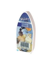 Shades Gel Air Freshener Marine Breeze 12 x 190g